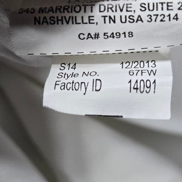 Majestic Chicago Cubs Fan Fashion Short Sleeve Button Down Sewn Jersey White L - Picture 6 of 10